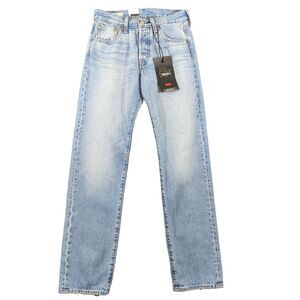 Levi's 501 Jeans Men's 26x30 New with Tags Straight Leg Light Wash